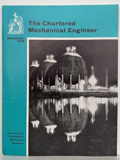 The Chartered Mechanical Engineer - September 1968