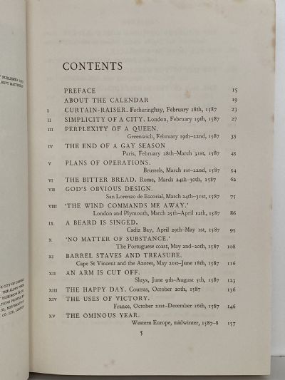 THE DEFEAT OF THE SPANISH ARMADA