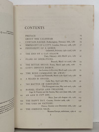 THE DEFEAT OF THE SPANISH ARMADA