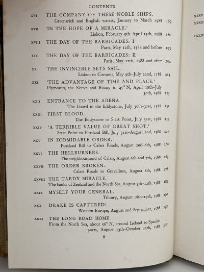 THE DEFEAT OF THE SPANISH ARMADA