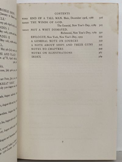 THE DEFEAT OF THE SPANISH ARMADA