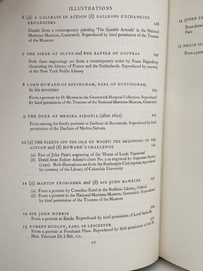 THE DEFEAT OF THE SPANISH ARMADA