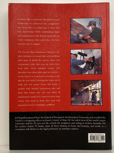 THE ESSENTIAL BOAT MAINTENANCE MANUAL