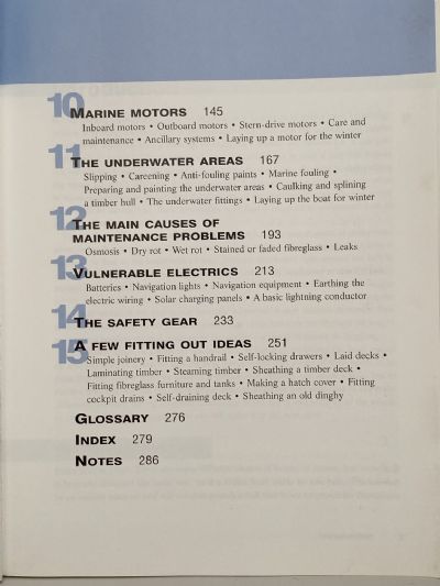 THE ESSENTIAL BOAT MAINTENANCE MANUAL