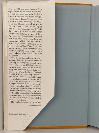 THE GOLDEN HAZE: With Captain Cook in the South Pacific