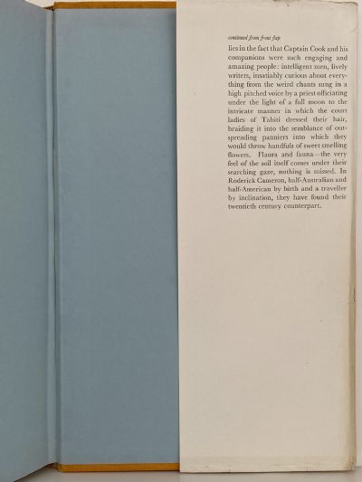 THE GOLDEN HAZE: With Captain Cook in the South Pacific