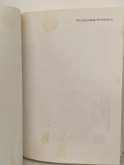 THE INVENTING OF AMERICA