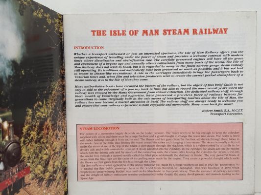THE ISLE OF MAN STEAM RAILWAY