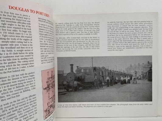 THE ISLE OF MAN STEAM RAILWAY