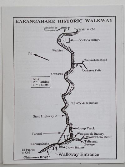 THE KARANGAHAKE GORGE HISTORIC WALKWAY