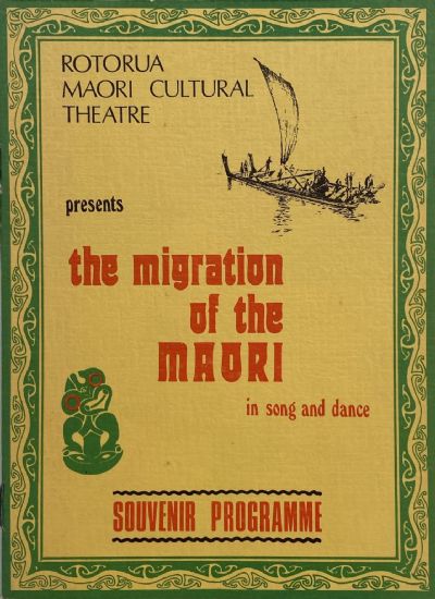 THE MIGRATION OF THE MAORI IN SONG AND DANCE