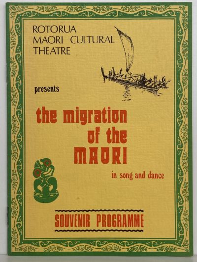 THE MIGRATION OF THE MAORI IN SONG AND DANCE