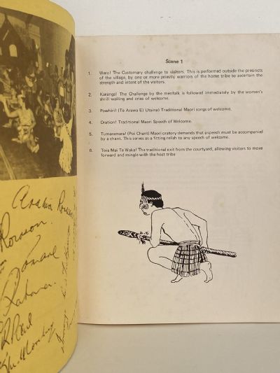 THE MIGRATION OF THE MAORI IN SONG AND DANCE