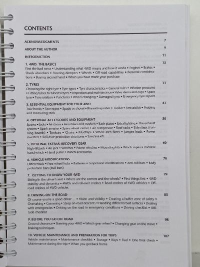 THE NEW ZEALAND 4 WHEEL DRIVE HANDBOOK