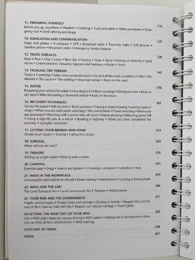 THE NEW ZEALAND 4 WHEEL DRIVE HANDBOOK