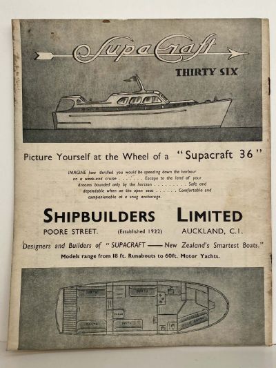 VINTAGE MAGAZINE: Sea Spray: April 1946 - Vol. 1, No. 5