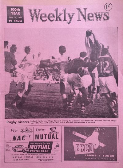 OLD NEWSPAPER: The Weekly News - No. 5192, 29 May 1963