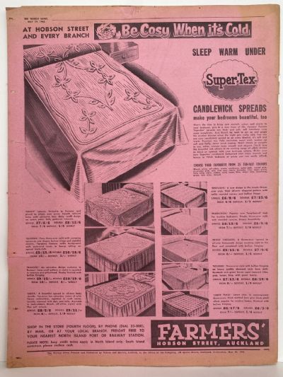 OLD NEWSPAPER: The Weekly News - No. 5192, 29 May 1963