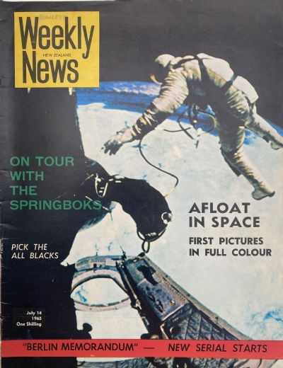 OLD NEWSPAPER: New Zealand Weekly News - No. 5303, 14 July 1965