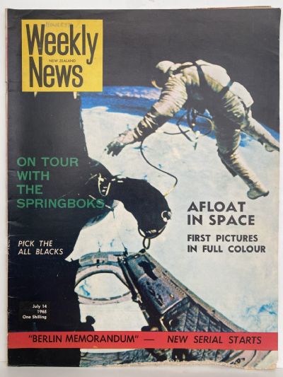OLD NEWSPAPER: New Zealand Weekly News - No. 5303, 14 July 1965