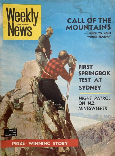 OLD NEWSPAPER: New Zealand Weekly News - No. 5300, 23 June 1965