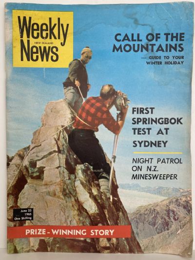 OLD NEWSPAPER: New Zealand Weekly News - No. 5300, 23 June 1965