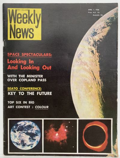 OLD NEWSPAPER: New Zealand Weekly News - No. 5444, 1 April 1968