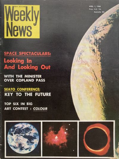 OLD NEWSPAPER: New Zealand Weekly News - No. 5444, 1 April 1968
