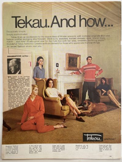 OLD NEWSPAPER: New Zealand Weekly News - No. 5444, 1 April 1968