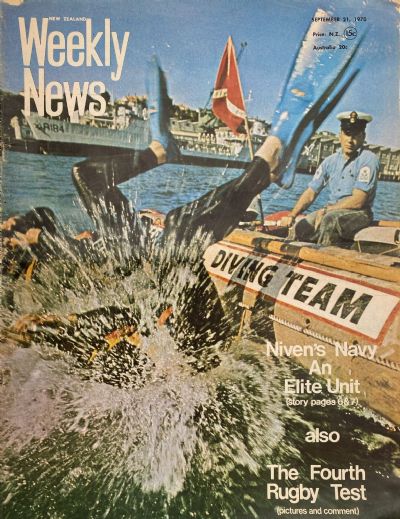 OLD NEWSPAPER: New Zealand Weekly News - No. 5572, 21 September 1970