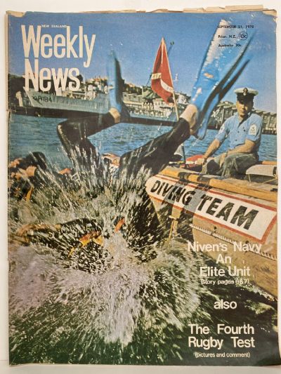 OLD NEWSPAPER: New Zealand Weekly News - No. 5572, 21 September 1970