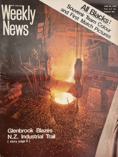 OLD NEWSPAPER: New Zealand Weekly News - No. 5559, 22 June 1970