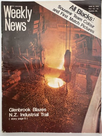 OLD NEWSPAPER: New Zealand Weekly News - No. 5559, 22 June 1970