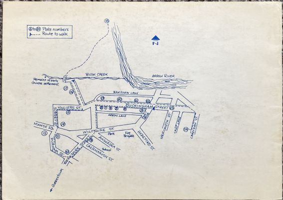 ARROWTOWN Notes from a Sketchbook