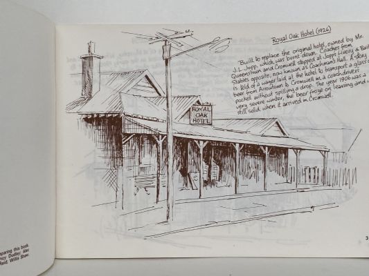 ARROWTOWN Notes from a Sketchbook