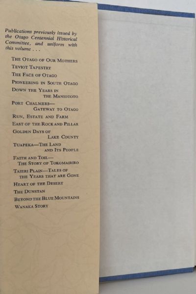 NORTHERN APPROACHES History of Waitati, Waikouaiti, Palmerston, Dunback, Moeraki, Hampden