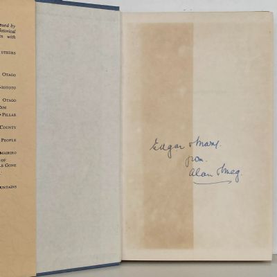 NORTHERN APPROACHES History of Waitati, Waikouaiti, Palmerston, Dunback, Moeraki, Hampden