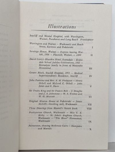 NORTHERN APPROACHES History of Waitati, Waikouaiti, Palmerston, Dunback, Moeraki, Hampden