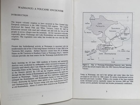 WAIMANGU: A Volcanic Encounter