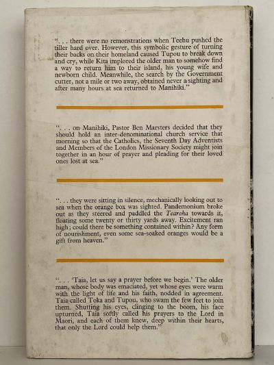 THE MAN WHO REFUSED TO DIE: Teehu Makimare's 2000 mile drift in an open boat across the South Seas