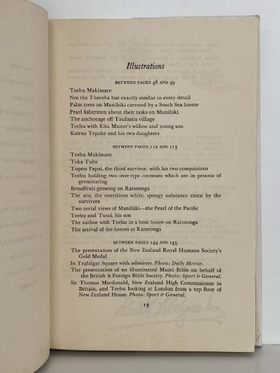THE MAN WHO REFUSED TO DIE: Teehu Makimare's 2000 mile drift in an open boat across the South Seas