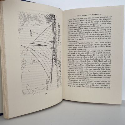 THE MAN WHO REFUSED TO DIE: Teehu Makimare's 2000 mile drift in an open boat across the South Seas