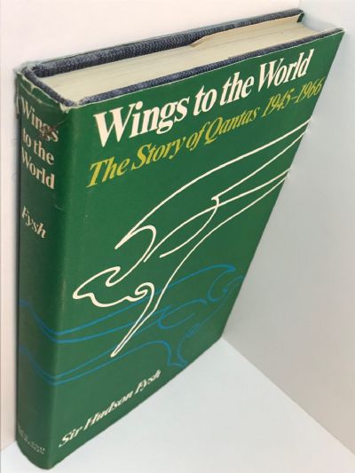 WINGS TO THE WORLD: The Story of Qantas 1945-1966
