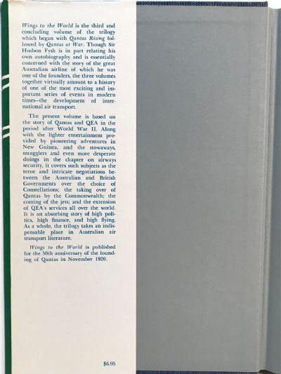 WINGS TO THE WORLD: The Story of Qantas 1945-1966