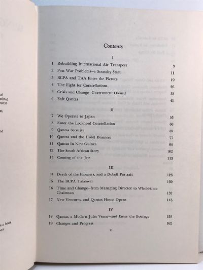 WINGS TO THE WORLD: The Story of Qantas 1945-1966