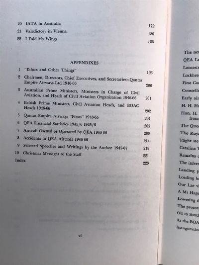 WINGS TO THE WORLD: The Story of Qantas 1945-1966