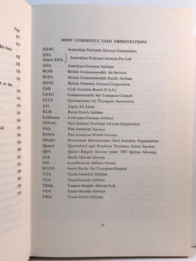 WINGS TO THE WORLD: The Story of Qantas 1945-1966