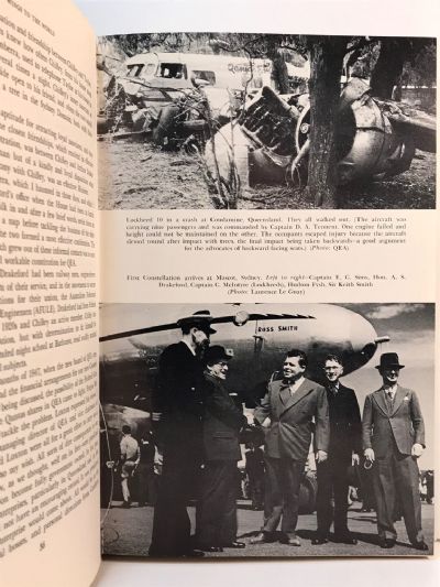 WINGS TO THE WORLD: The Story of Qantas 1945-1966