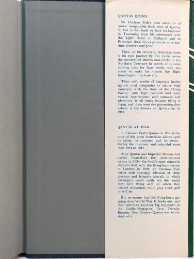 WINGS TO THE WORLD: The Story of Qantas 1945-1966