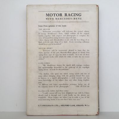 MOTOR RACING with Mercedes-Benz